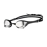 arena Cobra Ultra Swipe Mirror Unisex Race Schwimmbrille für Erwachsene,...