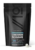 Chromium Picolinate 1000mcg with BioPerine® - Blood Sugar + Metabolism Support...