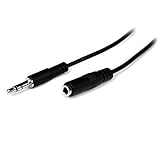 StarTech.com 2m 3,5mm Stereo Klinkenverlängerung / Audio-Verlängerungskabel -...