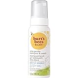 Burt’s Bees Baby Shampoo und Duschgel für empfindliche Haut, ultra-sanft,...