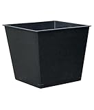 Dehner Universal-Pflanztopf, ca. 30 x 30 x 29 cm, Kunststoff, schwarz