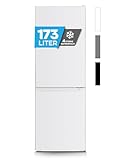Heinrich´s Kühlgefrierkombination 173L Gesamtvolumen, 121L Kühlvolumen, 52L...