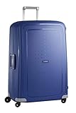 Samsonite S'Cure - Spinner XL Koffer, mit 4 Rollen, 81 cm, 138 L, Blau (Dark...