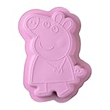 Dr. Oetker Silikon-Motivbackform Peppa Wutz – 1200 ml, säureresistent und...
