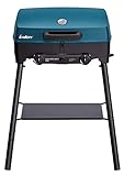 Enders® Camping Gasgrill EXPLORER NEXT PRO, Aluguss-Deckel, Grill-Thermometer,...