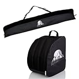 Rawstyle Skitasche Ski-Schuh-Tasche Set SKI-Tasche 160cm 180cm 190cm wasserdicht...