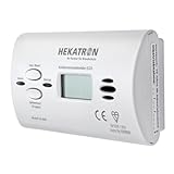 Hekatron 31-6300001-01-XX CO Melder mit Batterie & Co Sensor mit bis zu 10...