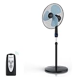Brandson - Standventilator mit Fernbedienung 50 W - Preisträger 2025 -...