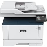 Xerox B305 S/W-Laserdrucker Scanner Kopierer USB LAN WLAN, weiß / blau