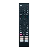 VINABTY ERF3B80H ERF3B80 Ersatz Sprachfernbedienung Kompatibel mit Hisense 4K...