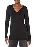 Amazon Essentials Damen Leichter Tunika-Pullover Mit Langen Ärmeln Und...
