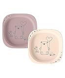 nip – Kinderteller | Nachhaltiger und bruchfester Kinderteller für Babys ab 4...