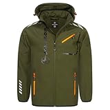 Kirkjubøur® Hestur Herren SOFTSHELLjacke 10.000 mm Wassersäule mit Kapuze und...