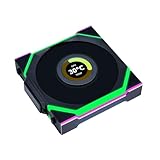 Lian Li UNI FAN SL Wireless LCD Lüfter, ARGB, PWM - Reverse Blade, 120 mm,...