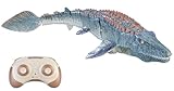 Playtastic Dinosaurier: Ferngesteuerter Mosasaurus für Wasser, mit...