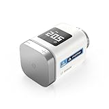 Bosch Smart Home Heizkörperthermostat II [+M], smartes Thermostat, Flexible...