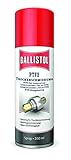 BALLISTOL PTFE Trockenschmierung Spray 200ml – Dauerhafte Trocken-Schmierung...