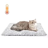 Nobleza Selbstheizende Decke für Hunde & Katzen, Wärmedecke Katze Ohne Strom...