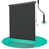Strattore Ausziehbare Senkrechtmarkise Vertikalmarkise 140 x 250 cm - Markise...