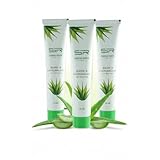 3 x Hand- und Nagelbalsam mit Aloe Vera 45 ml + Varivendo Notizblock