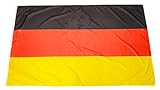 Fahne Flagge Deutschland XXL DICKE QUALITÄT MIT 3 ÖSEN - 150 x 250 cm
