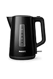 Philips Wasserkocher – 1.7 L Fassungsvermögen mit Kontrollanzeige,...