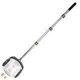 YERD RO4L Rollsammler/Obstsammler/Nuss-Sammler/Eichel Aufsammler für feste...