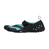 Vibram Damen V-Aqua Schuhe, Blau Black Light Blue Black Light Blue, 38 EU