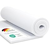 MSS e.K. Schaumstoffplatte Polster Auflage Topper - 200 x 120 x 2 cm - RG27/45