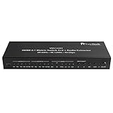 FeinTech VMS14201 HDMI 2.1 Matrix Switch 4x2 Umschalter 4K 120Hz 8K Ultra-HD 4...