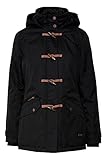 OXMO Brooke Damen Winterparka Parka Mantel Im Dufflecoat Stil mit Kapuze,...