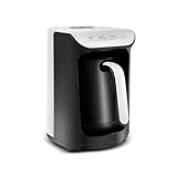 KARACA Hatır Köz Türkische Kaffeemaschine, 300 ml Kapazität, Bereitet 5...