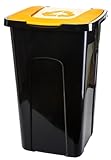 Centi Abfalltonne 50L Recycling Farbauswahl Mülltonne mit Klappdeckel...