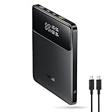 Baseus Powerbank 20000mAh 100W PD Schlanker externer Akku QC 4.0...