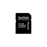 SanDisk microSD to SD Memory Card Adapter (MICROSD-Adapter)