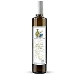 TOPLOUSIO Natives Olivenöl Extra – 750 ml Kaltgepresst, Premium Koroneiki...