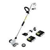 TRUTZHOLM Akku Fugenreiniger 20V inkl. 2x Akku 2.0Ah wechselbare Fugenbürsten...