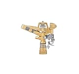 Messing Sprinkler 35m IG 3/4' Kreisregner Sprenger Rasenregner Impuls Regner...