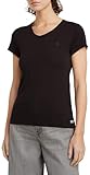 G-Star RAW Damen Eyben Slim V-Neck Top 2.0, Schwarz (dk Black D24533-4107-6484),...