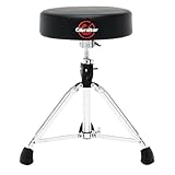 Gibraltar Schlagzeughocker, Drumhocker 9000 Series Round Pro Series, 9608E...
