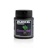 BUDXXL Clone Gel 80ml, Wurzelstimulator für Stecklinge, einfache Anwendung mit...