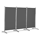 Leco Sicht- und Windschutz, Stellwand, anthrazit, 260 x 156 x 1 cm, 05410114