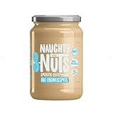 NAUGHTY NUTS Bio Erdnussmus Smooth | Vegane Erdnussbutter | 100% Natürlich |...