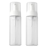 2 Stück 150 ml Leere transparente Kunststoff-Schaumstoff-Pumpflaschen,...