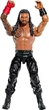 Mattel WWE Actionfigur, 15,2 cm großes Sammlerstück Roman Reigns mit 10...