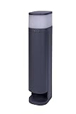 BOLD 19646 Volo Garten-Steckdose aussen (Steckdosen-Säule) Anthrazit (2X Schuko...