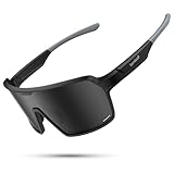 Lamicall Fahrradbrille Herren, Schnelle Brille Damen - [29g TR90 Ultraleicht]...