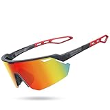 Lamicall Schnelle Brille Herren, Fahrradbrille Damen - [24g TR90 Super Leicht]...