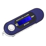 USB-MP3-Player, Tragbarer Digitaler MP3-Musikplayer, USB-Flash-Laufwerk mit...