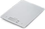 Soehnle Page Comfort 300 slim, digitale Küchenwaage, silber, Gewicht bis zu 10...
